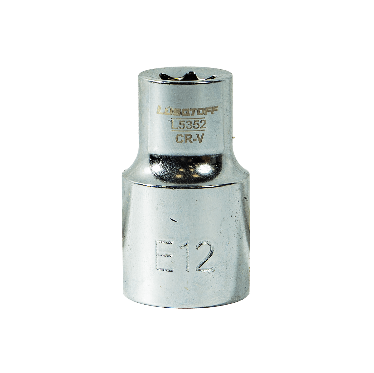 Bocallave Torx E12 Encastre 1/2" L5352 - Lusqtoff