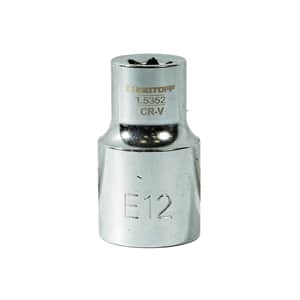 Bocallave Torx E12 Encastre 1/2" L5352 - Lusqtoff