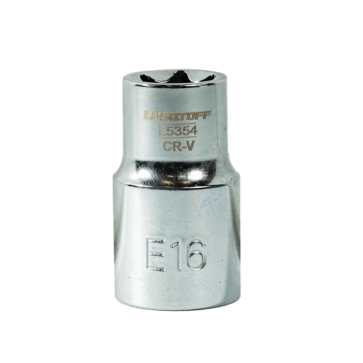 Bocallave Torx E16 Encastre 1/2" L5354 - Lusqtoff