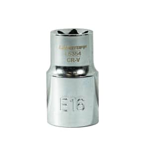 Bocallave Torx E16 Encastre 1/2" L5354 - Lusqtoff