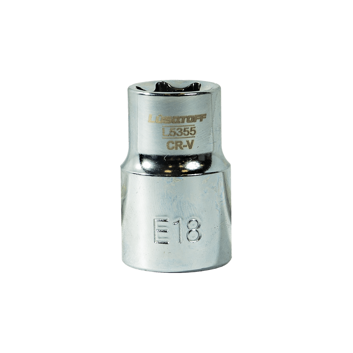Bocallave Torx E18 Encastre 1/2" L5355 - Lusqtoff