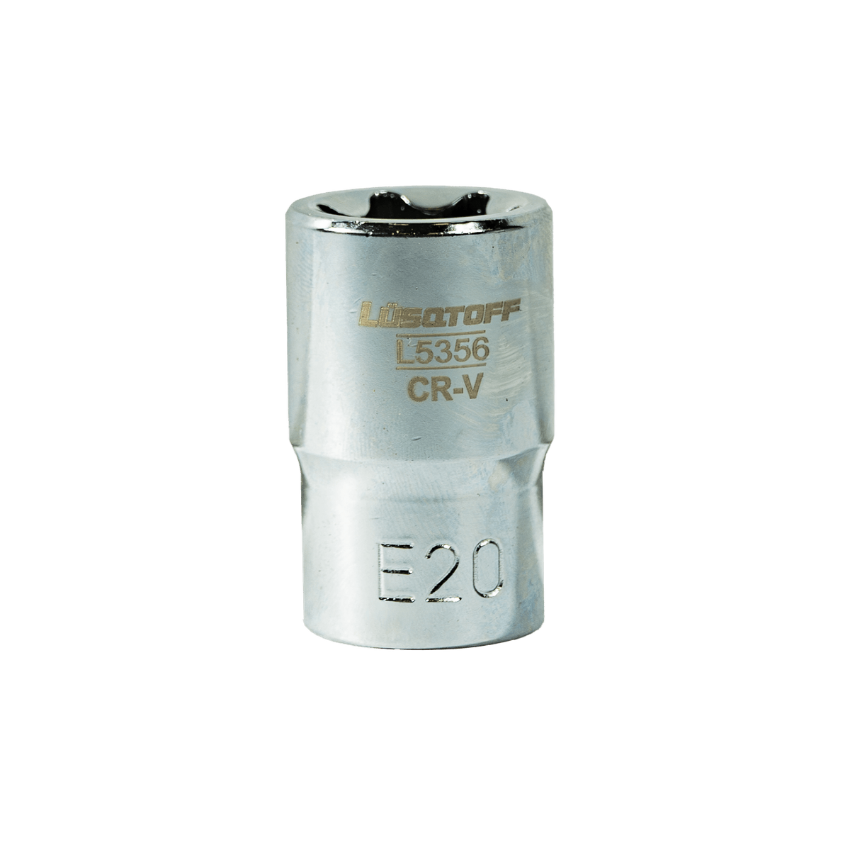 Bocallave Torx E20 Encastre 1/2" L5356 - Lusqtoff