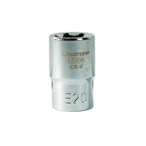Bocallave Torx E20 Encastre 1/2" L5356 - Lusqtoff