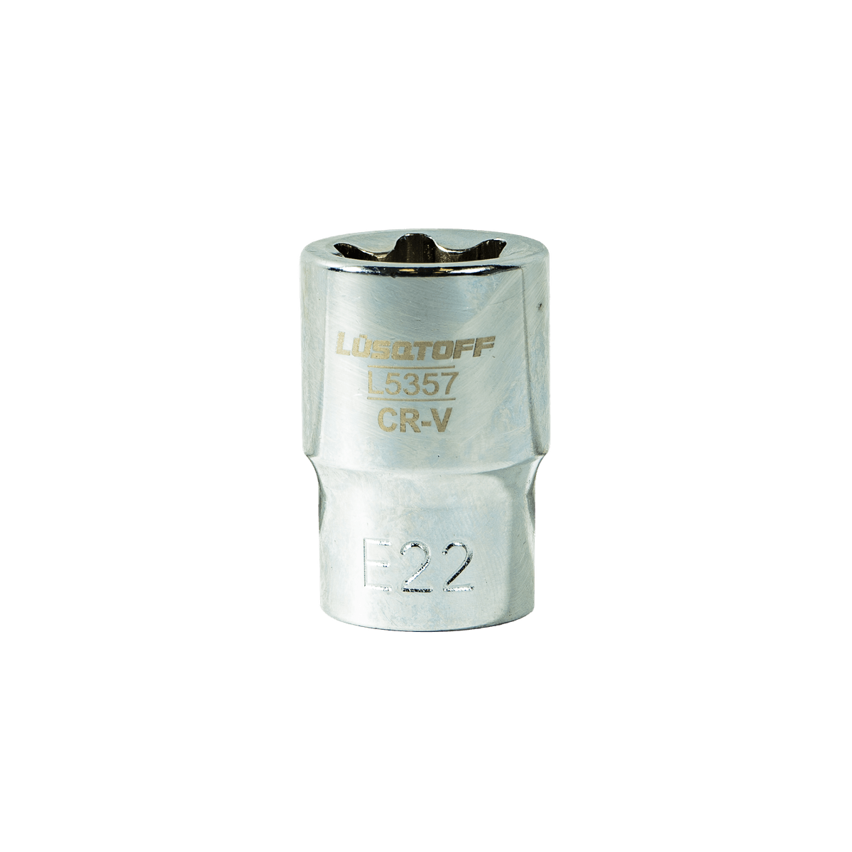 Bocallave Torx E22 Encastre 1/2" L5357 - Lusqtoff