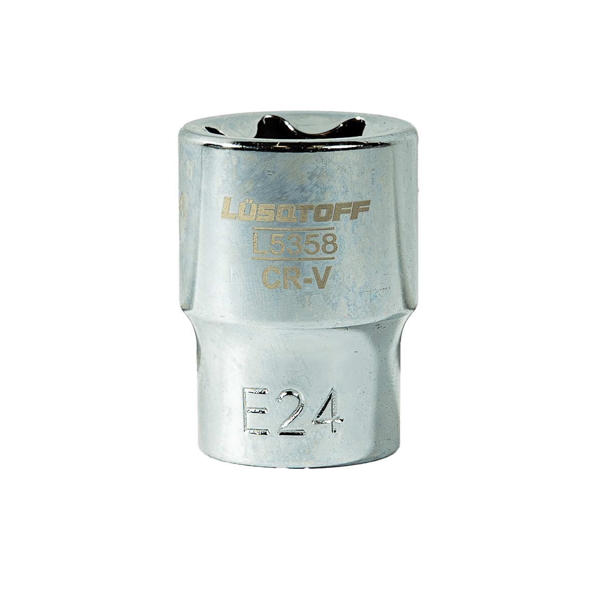 Bocallave Torx E24 Encastre 1/2" L5358 - Lusqtoff