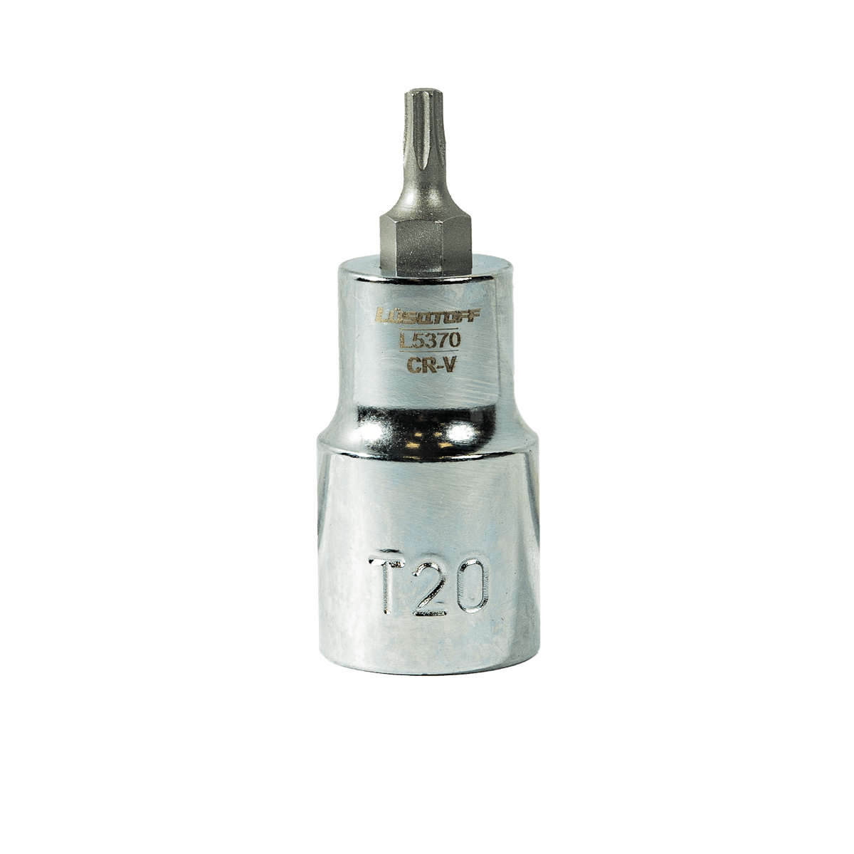 Bocallave Punta Torx T20 Encastre 1/2" L5370 - Lusqtoff