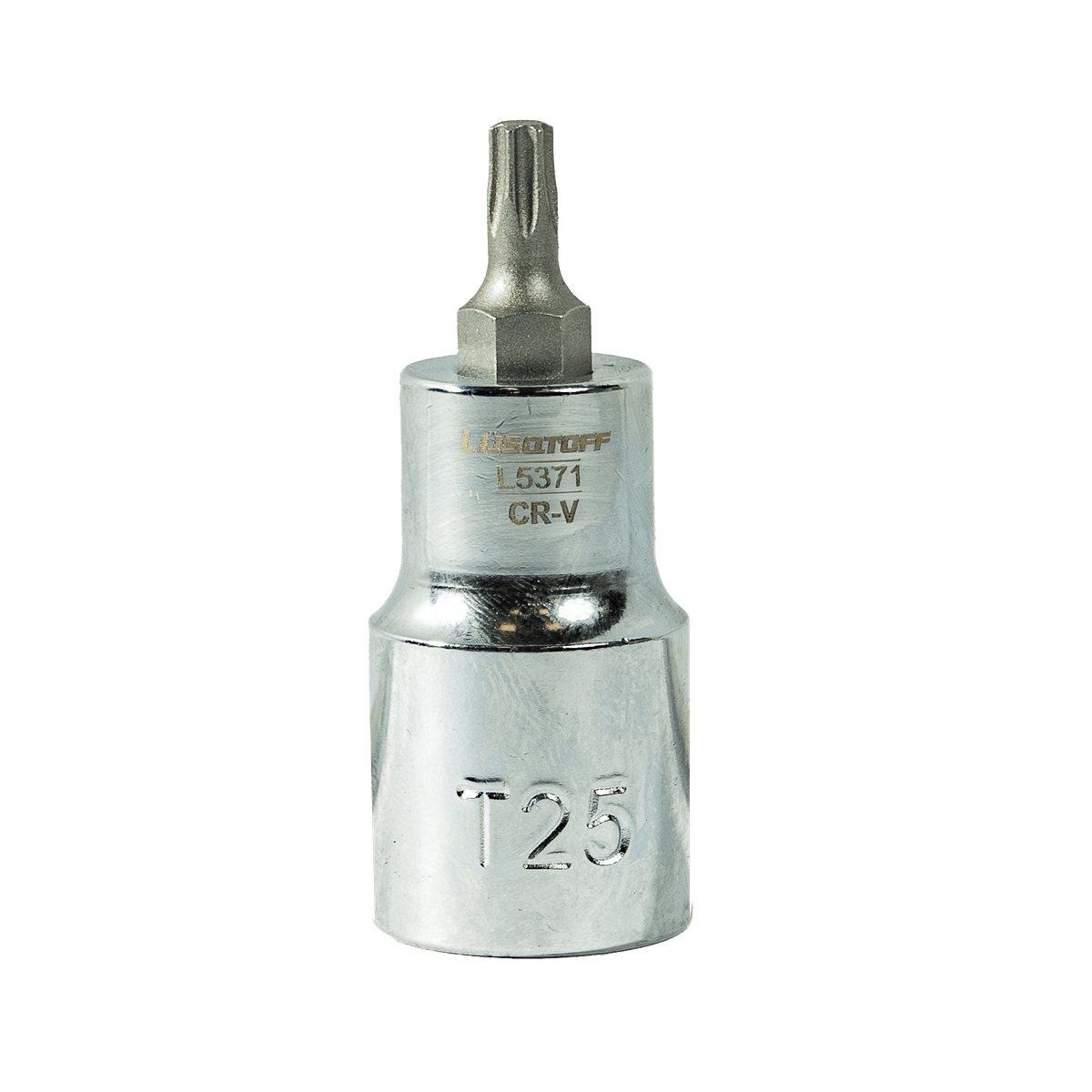 Bocallave Punta Torx T25 Encastre 1/2" L5371 - Lusqtoff
