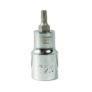 Bocallave Punta Torx T25 Encastre 1/2" L5371 - Lusqtoff