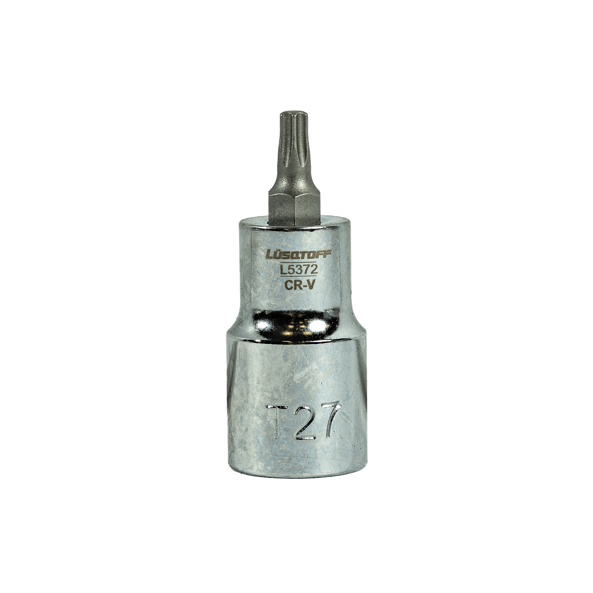 Bocallave Punta Torx T27 Encastre 1/2" L5372 - Lusqtoff