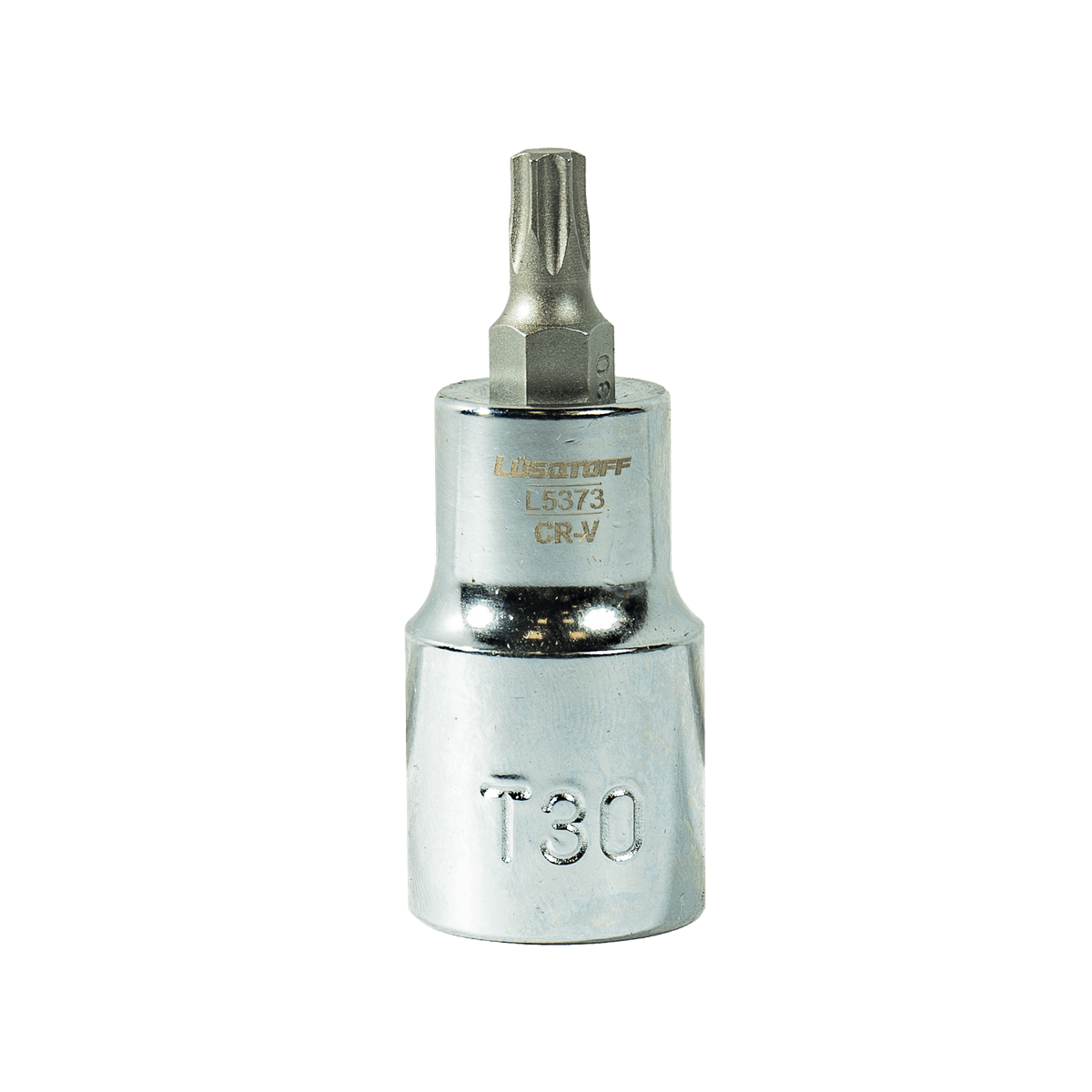 Bocallave Punta Torx T30 Encastre 1/2" L5373 - Lusqtoff