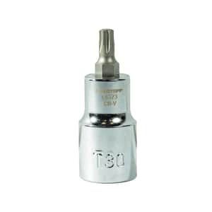 Bocallave Punta Torx T30 Encastre 1/2" L5373 - Lusqtoff