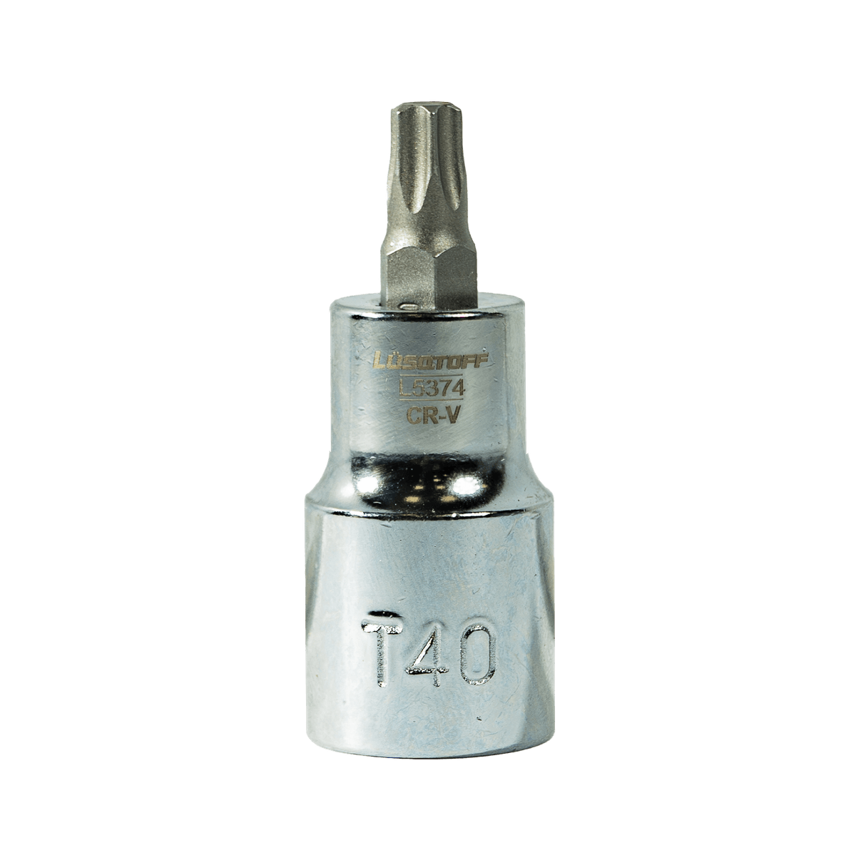 BOCALLAVE PUNTA TORX T40 ENC.1/2