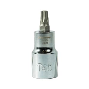 BOCALLAVE PUNTA TORX T40 ENC.1/2