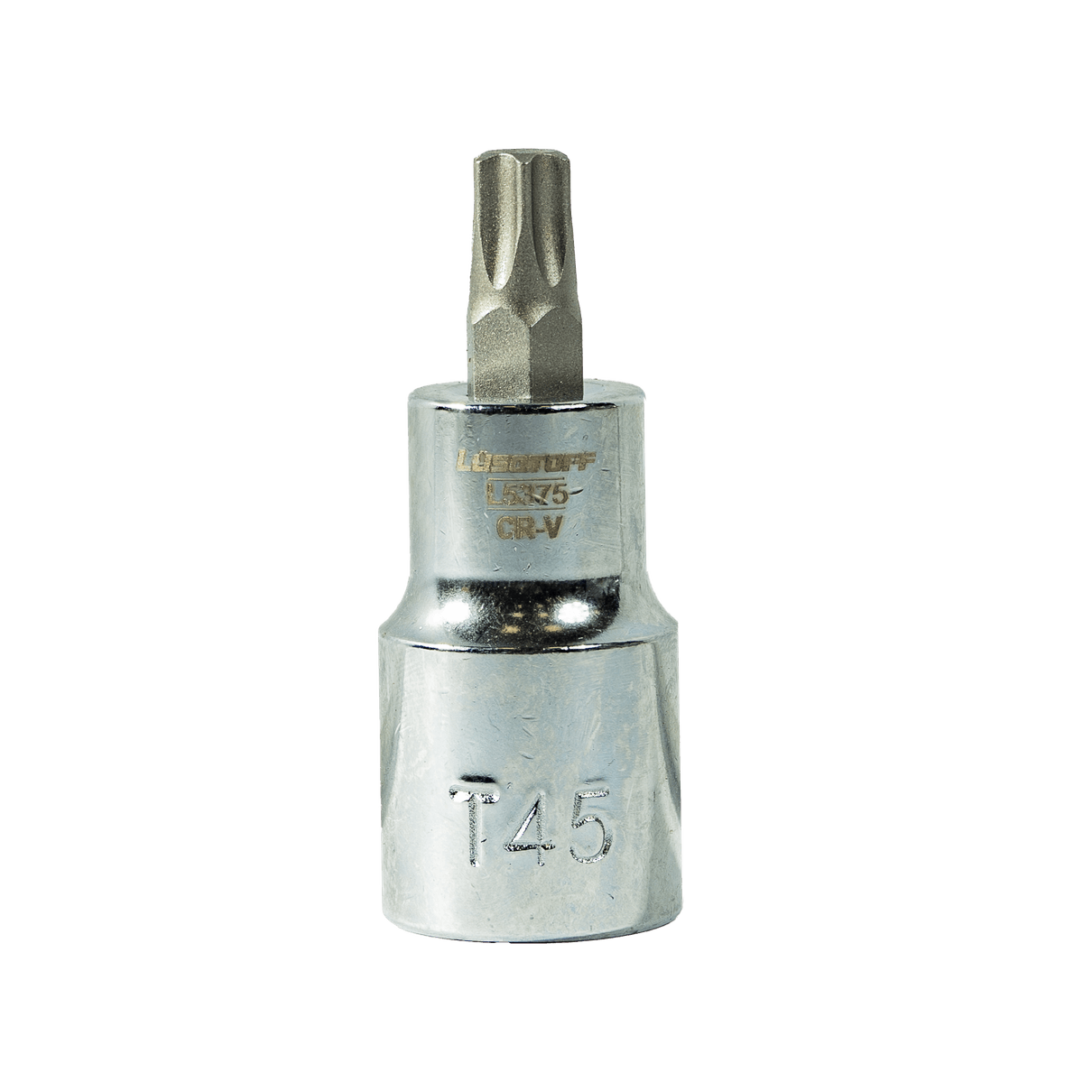 Bocallave Punta Torx T45 Encastre 1/2" L5375 - Lusqtoff