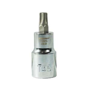 Bocallave Punta Torx T45 Encastre 1/2" L5375 - Lusqtoff