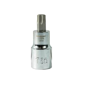 Bocallave Punta Torx T50 Encastre 1/2" L5376 - Lusqtoff