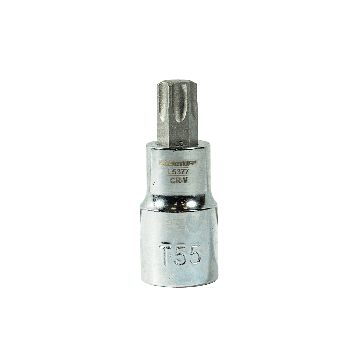 Bocallave Punta Torx T55 Encastre 1/2" L5377 - Lusqtoff