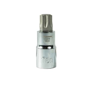 Bocallave Punta Torx T60 Encastre 1/2" L5378 - Lusqtoff