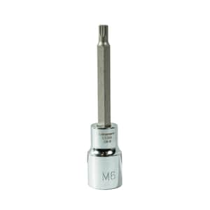 Bocallave Punta Multiestría M6 Encastre 1/2" L5380 - Lusqtoff