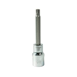 Bocallave Punta Multiestría M8 Encastre 1/2" L5381 - Lusqtoff