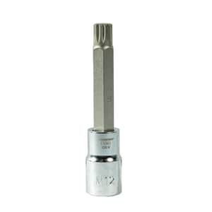 Bocallave Multiestría M12 Encastre 1/2" L5383 - Lusqtoff