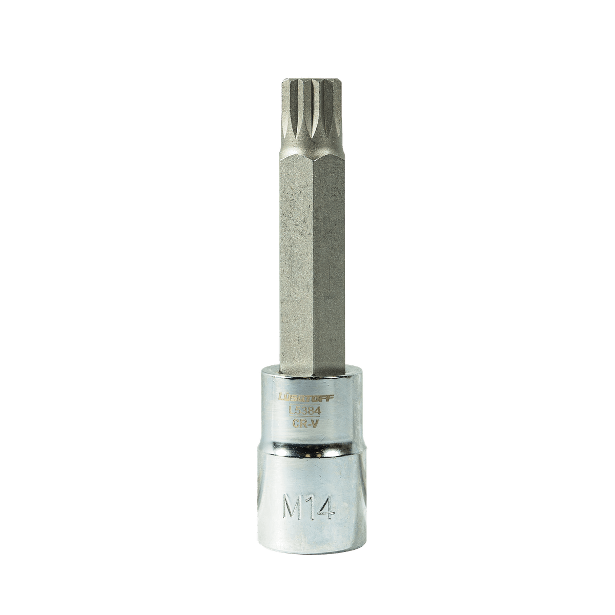 Bocallave Multiestría M14 Encastre 1/2" L5384 - Lusqtoff