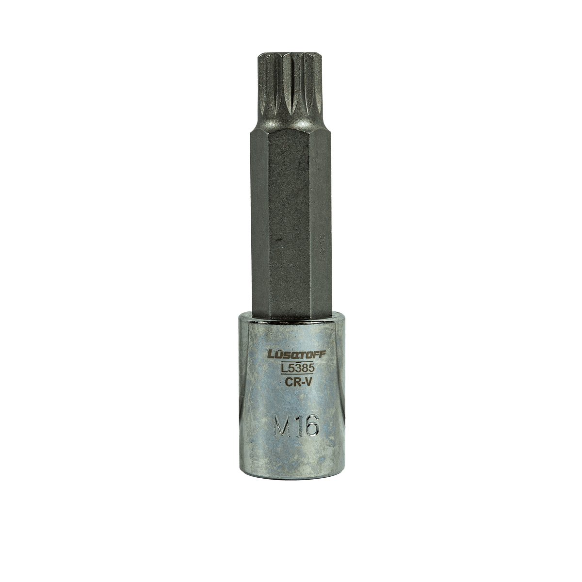 Bocallave Multiestría M16 Encastre 1/2" L5385 - Lusqtoff