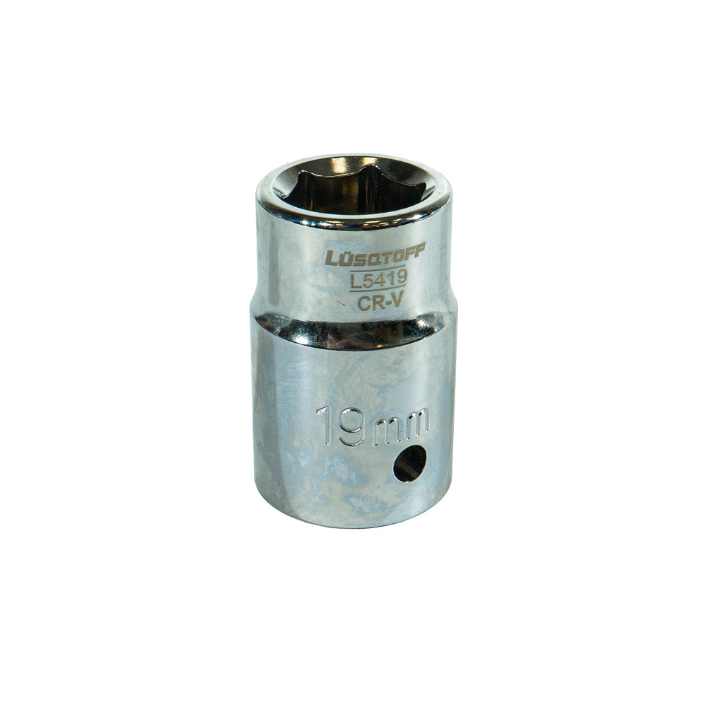 Bocallave Hexagonal 19mm Encastre 3/4" L5419 - Lusqtoff
