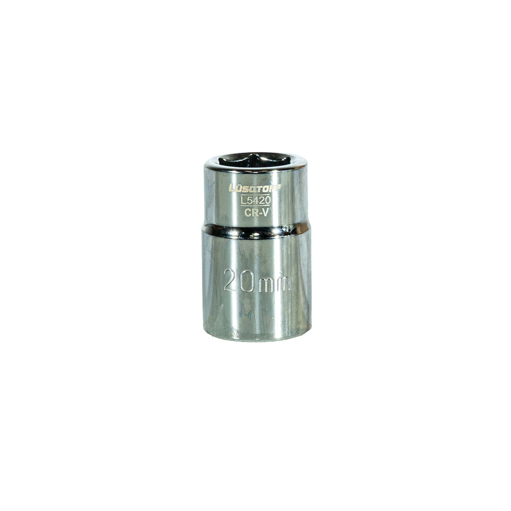 Bocallave Hexagonal 20mm Encastre 3/4" L5420 - Lusqtoff