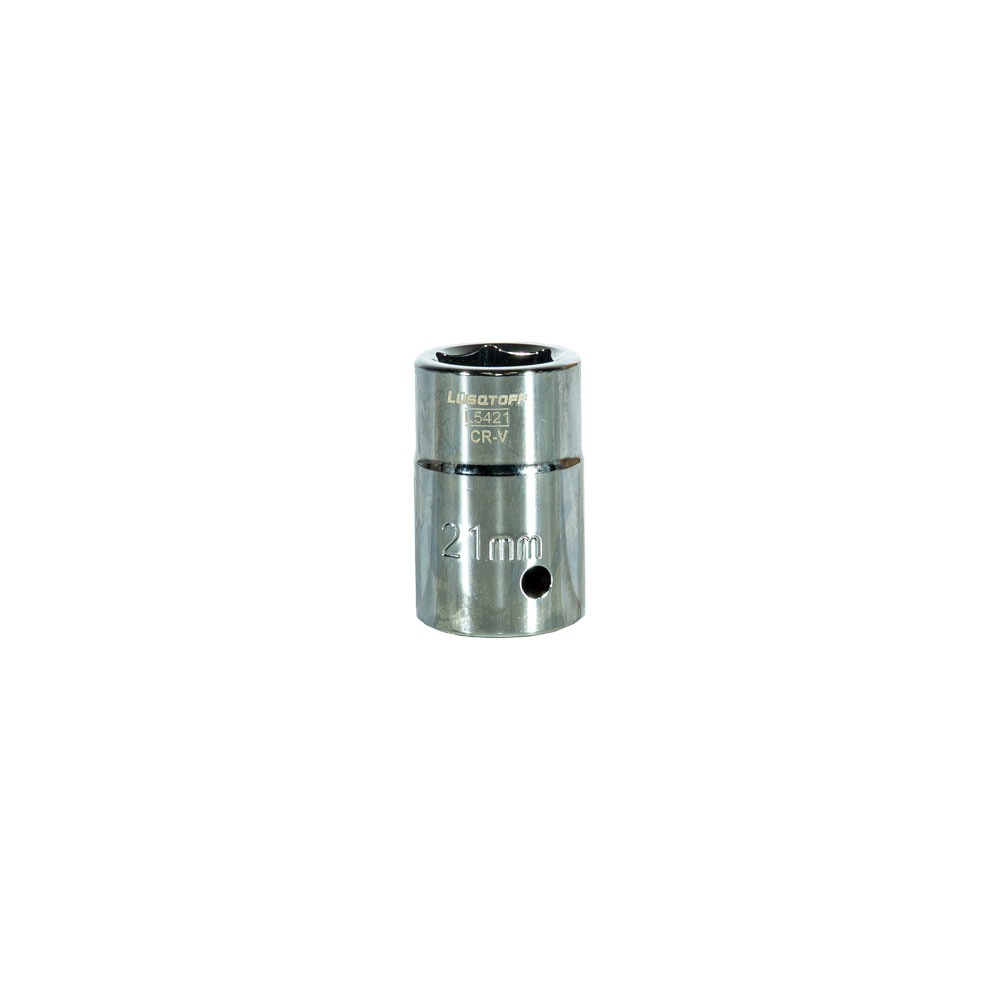 Bocallave Hexagonal 21mm Encastre 3/4" L5421 - Lusqtoff