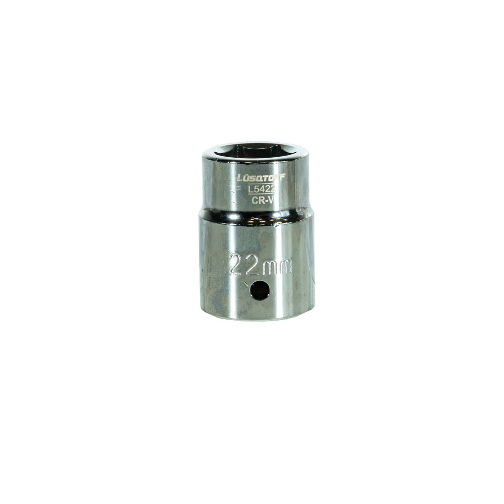 Bocallave Hexagonal 22mm Encastre 3/4" L5422 - Lusqtoff