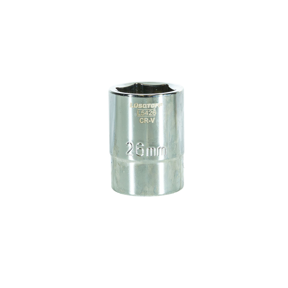 Bocallave Hexagonal 26mm Encastre 3/4" L5426 - Lusqtoff