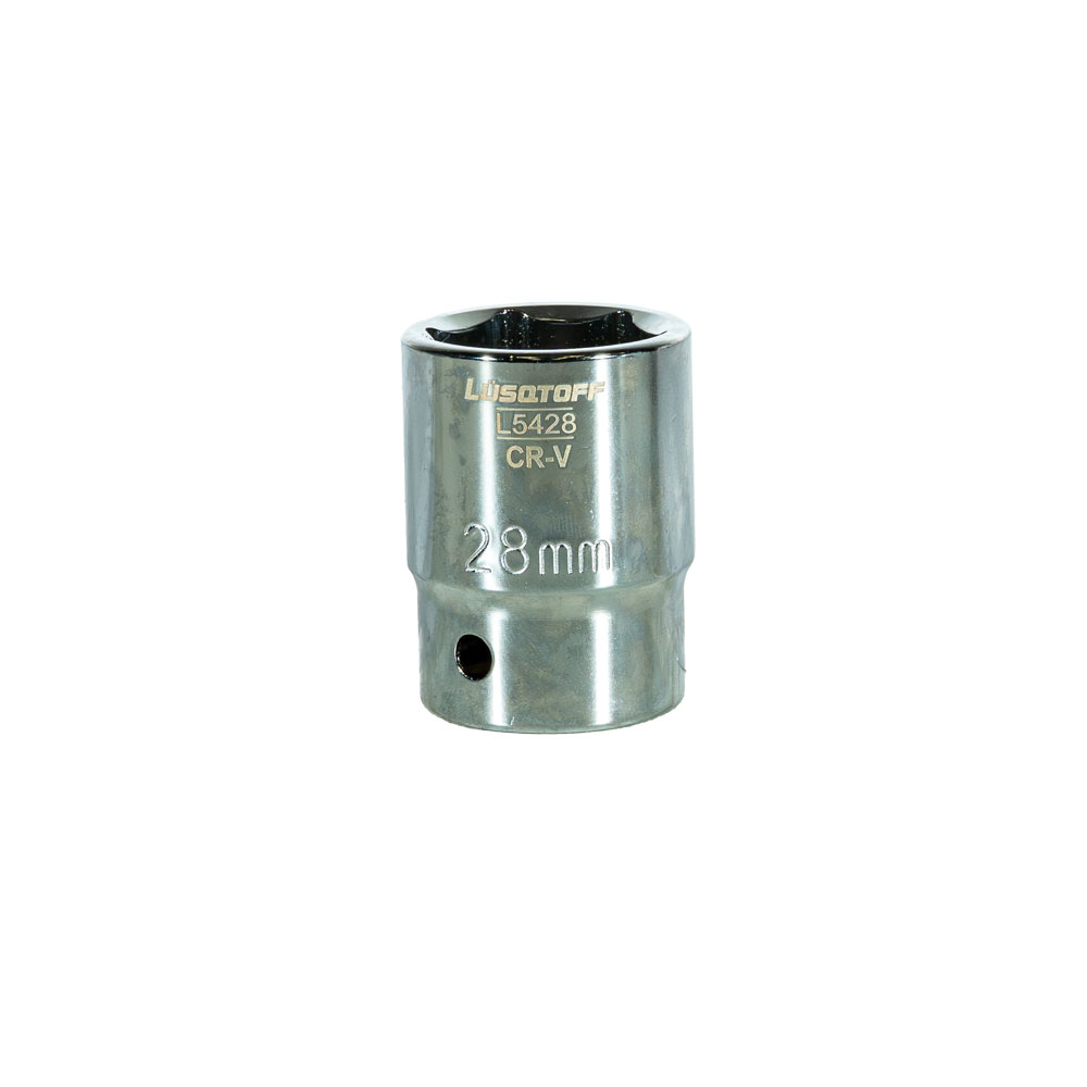 Bocallave Hexagonal 28mm Encastre 3/4" L5428 - Lusqtoff