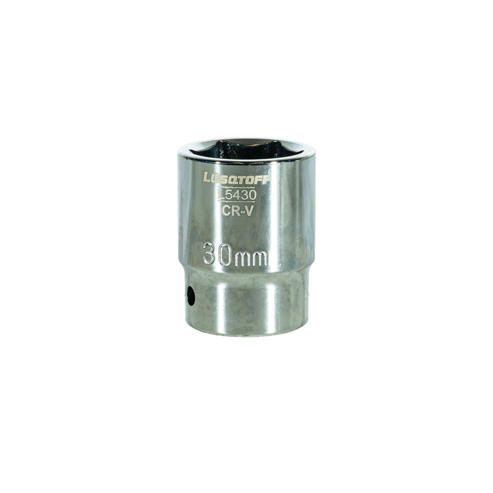 Bocallave Hexagonal 30mm Encastre 3/4" L5430 - Lusqtoff