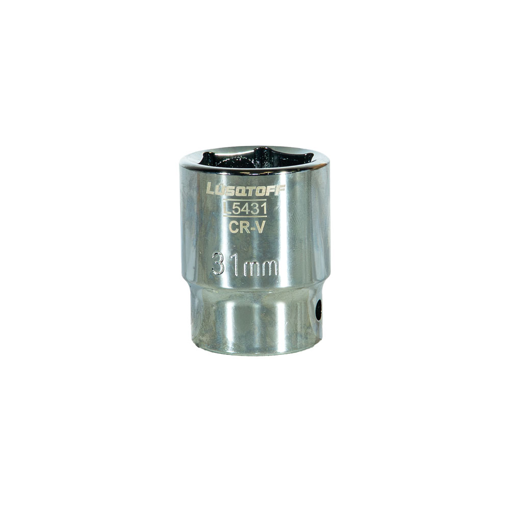 Bocallave Hexagonal 31mm Encastre 3/4" L5431 - Lusqtoff