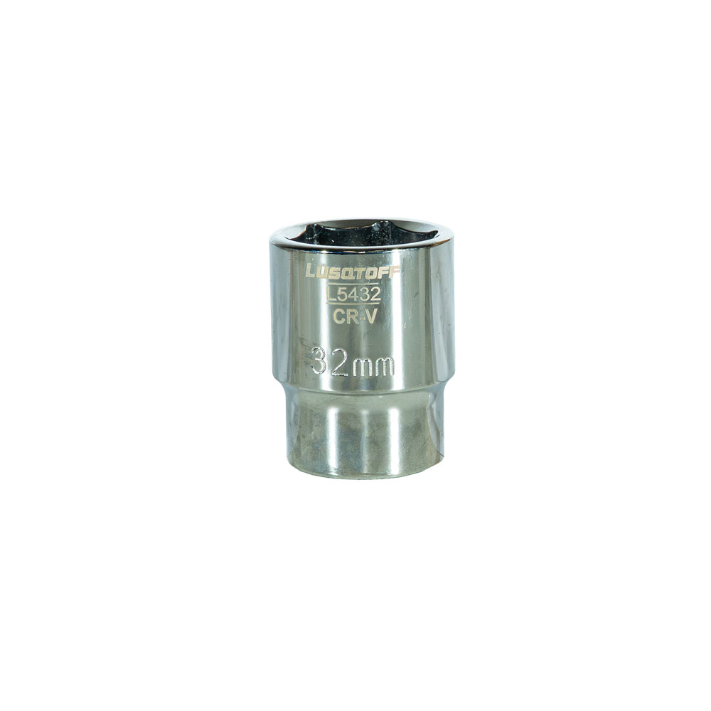 Bocallave Hexagonal 32mm Encastre 3/4" L5432 - Lusqtoff