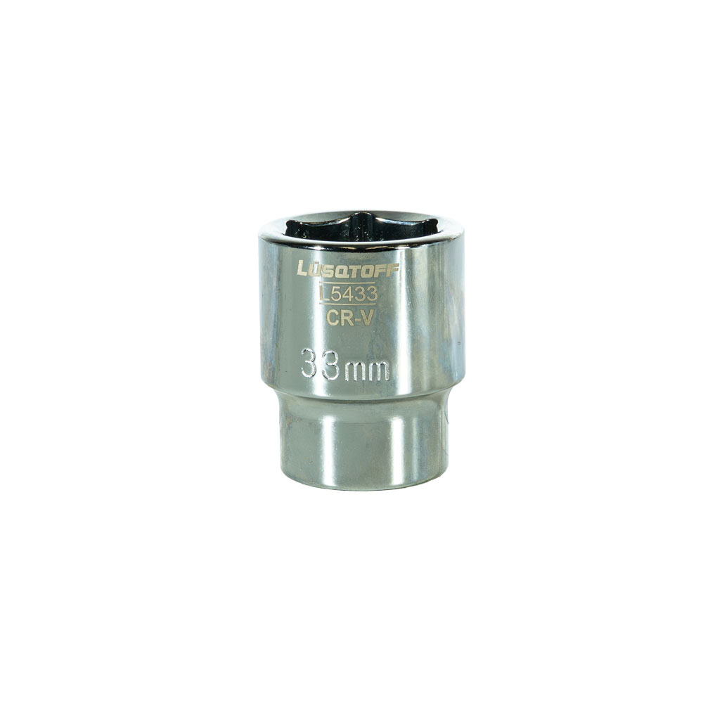Bocallave Hexagonal 33mm Encastre 3/4" L5433 - Lusqtoff