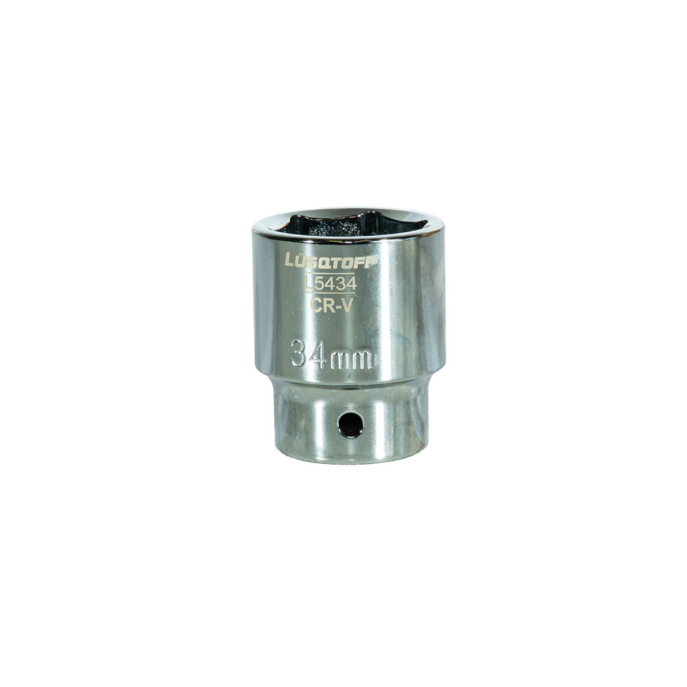 Bocallave Hexagonal 34mm Encastre 3/4" L5434 - Lusqtoff