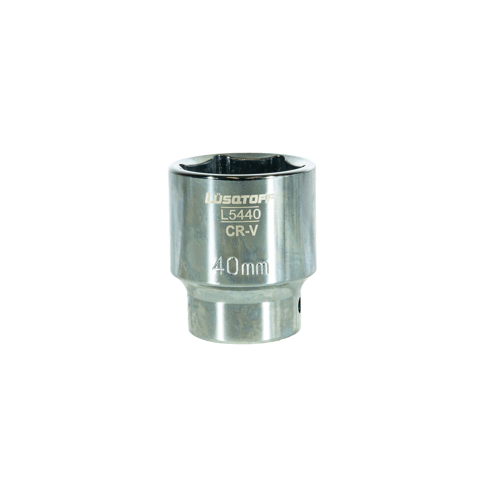 Bocallave Hexagonal 40mm Encastre 3/4" L5440 - Lusqtoff