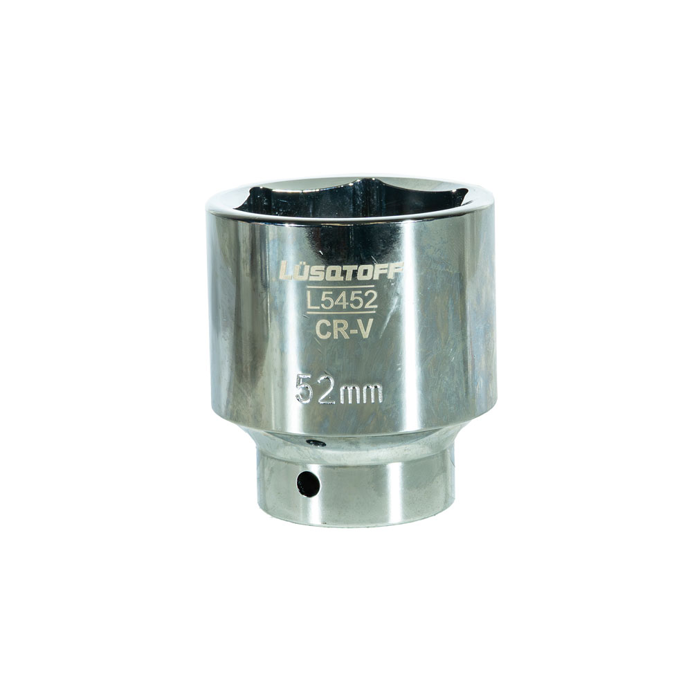 Bocallave Hexagonal 52mm Encastre 3/4" L5452 - Lusqtoff