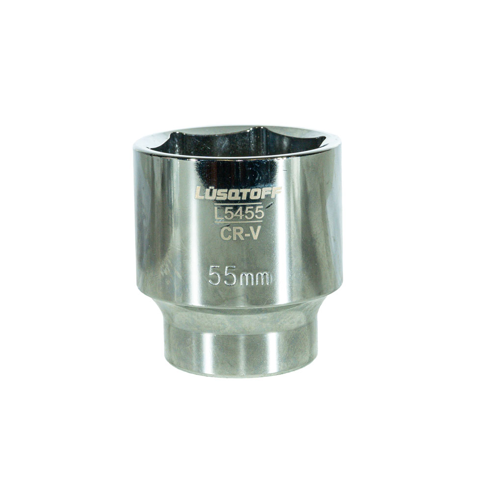 Bocallave Hexagonal 55mm Encastre 3/4" L5455 - Lusqtoff
