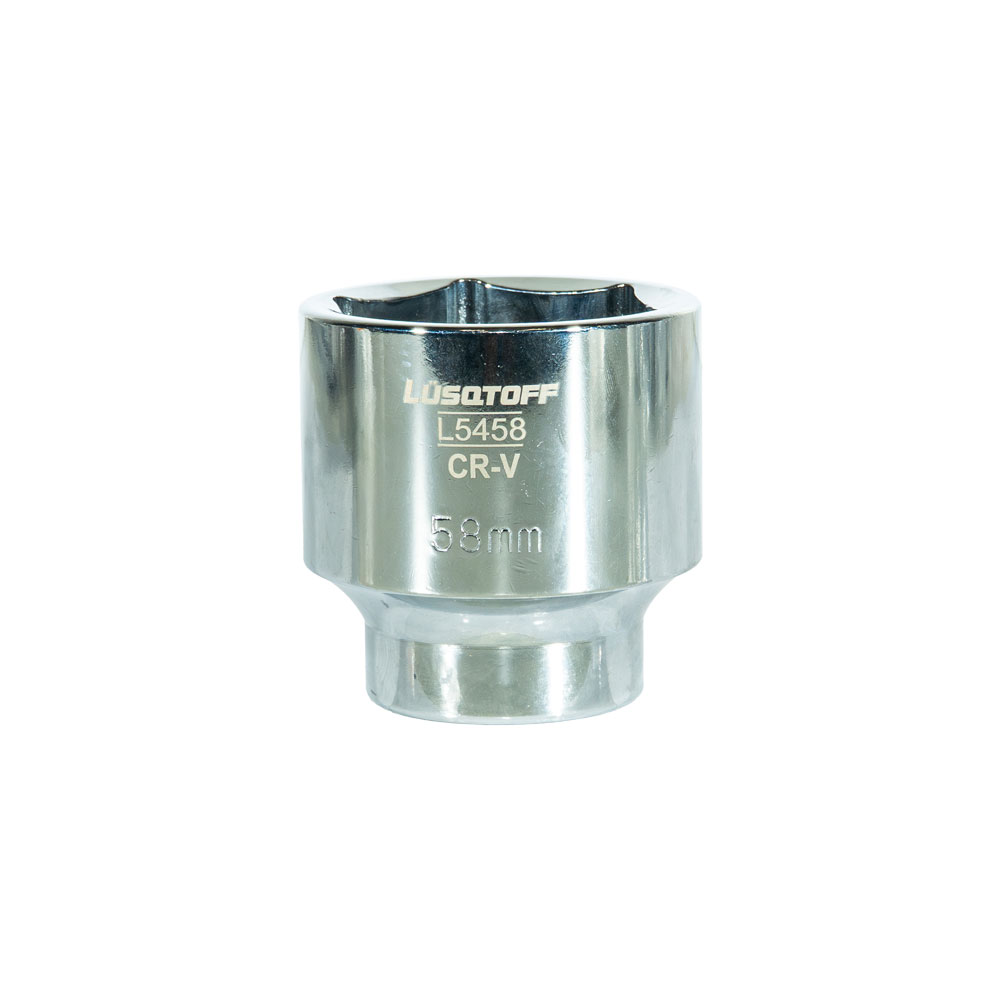 Bocallave Hexagonal 58mm Encastre 3/4" L5458 - Lusqtoff