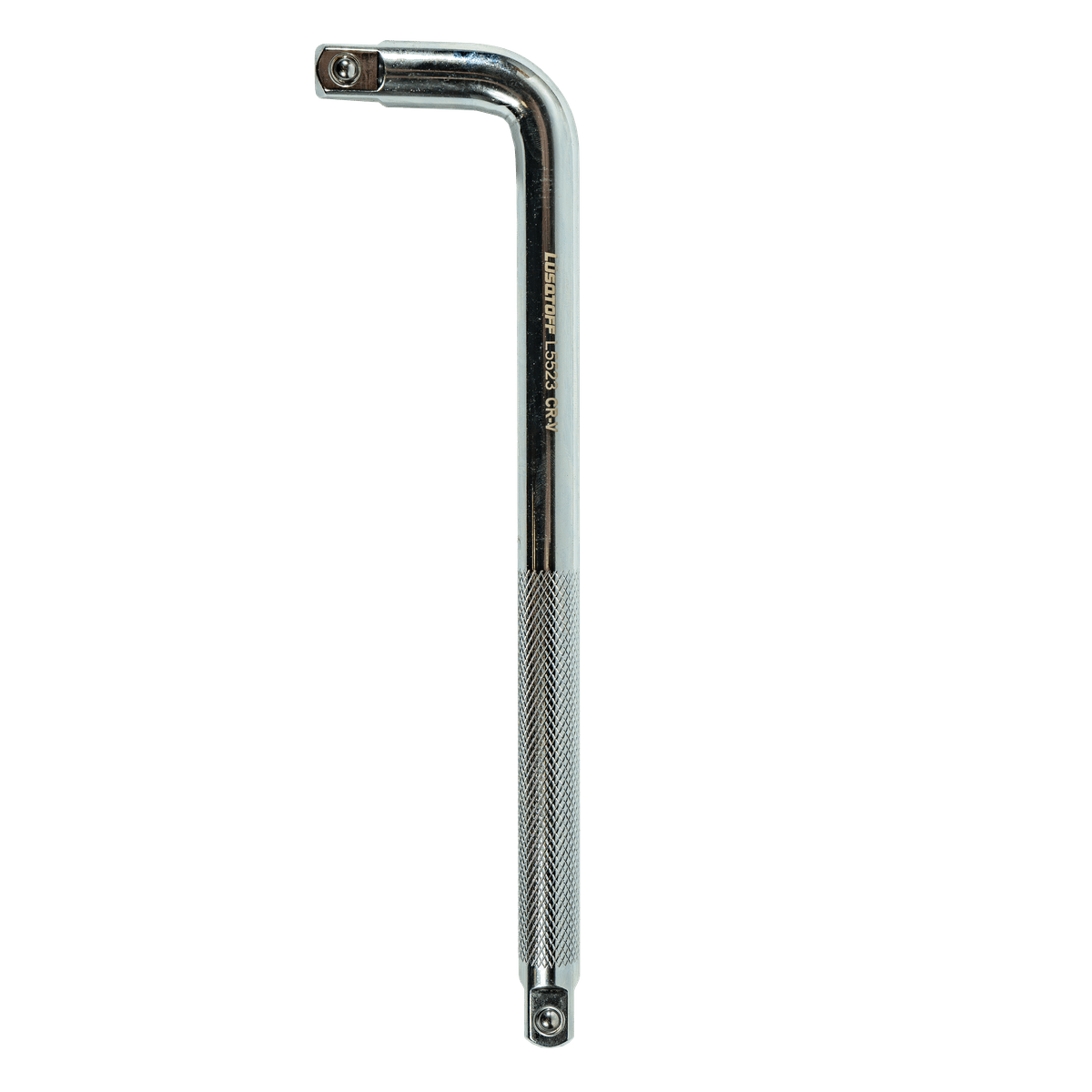 Manija de Fuerza en L 250mm Encastre 1/2" L5523 - Lusqtoff