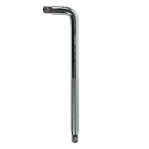 Manija de Fuerza en L 250mm Encastre 1/2" L5523 - Lusqtoff