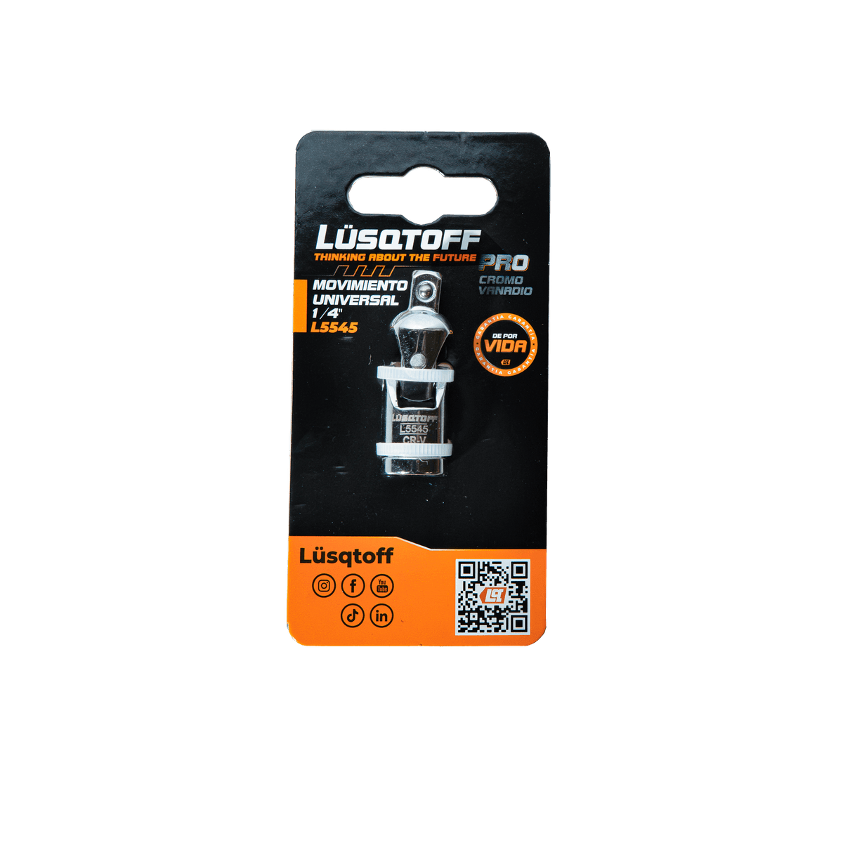 Movimiento Universal Encastre 1/4" L5545 - Lusqtoff