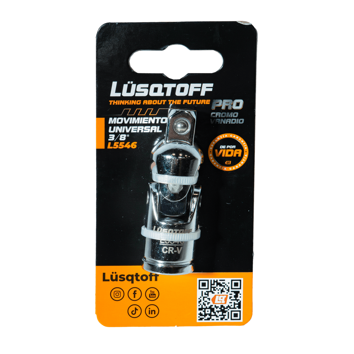 Movimiento Universal Encastre 3/8" L5546 - Lusqtoff