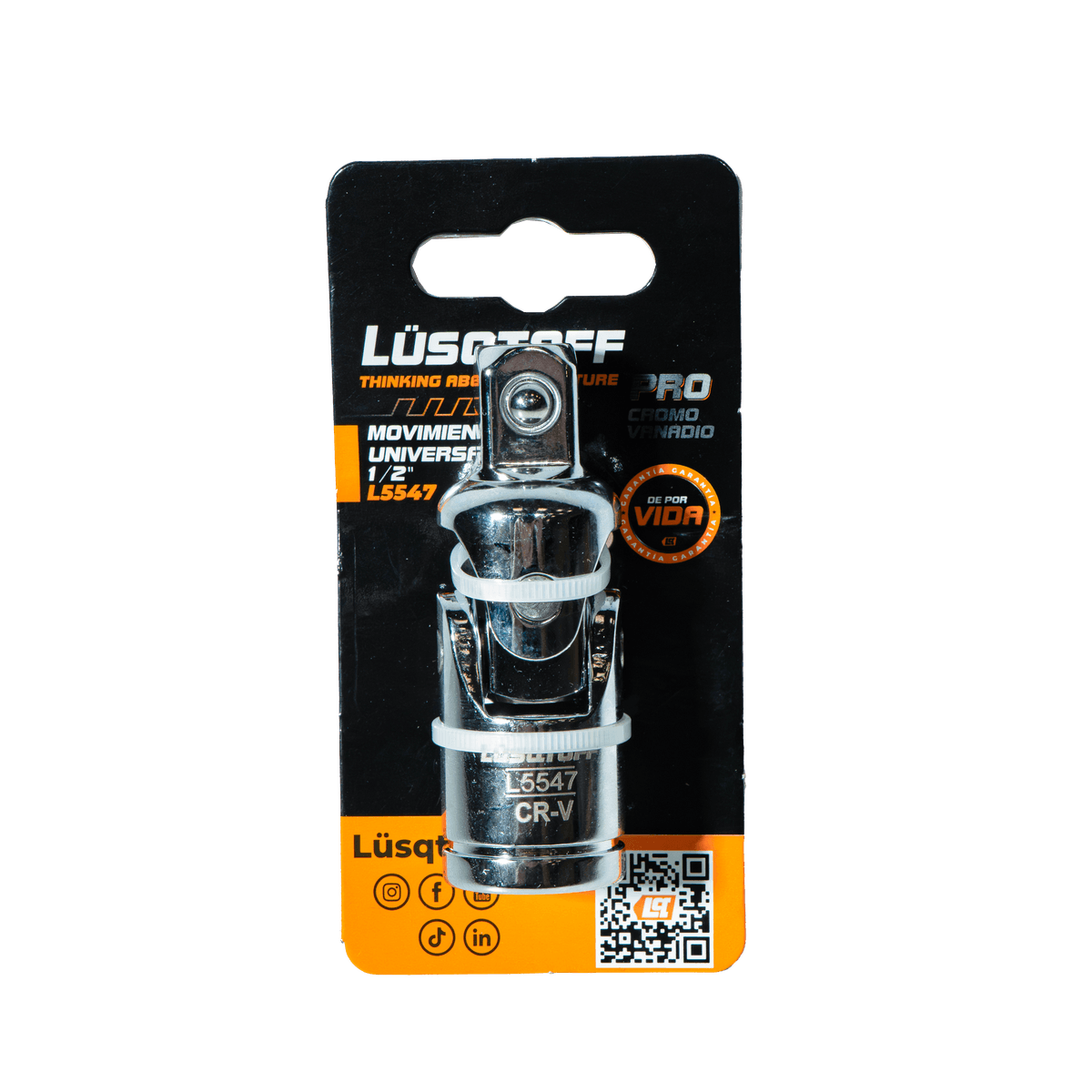 Movimiento Universal Encastre 1/2" L5547 - Lusqtoff
