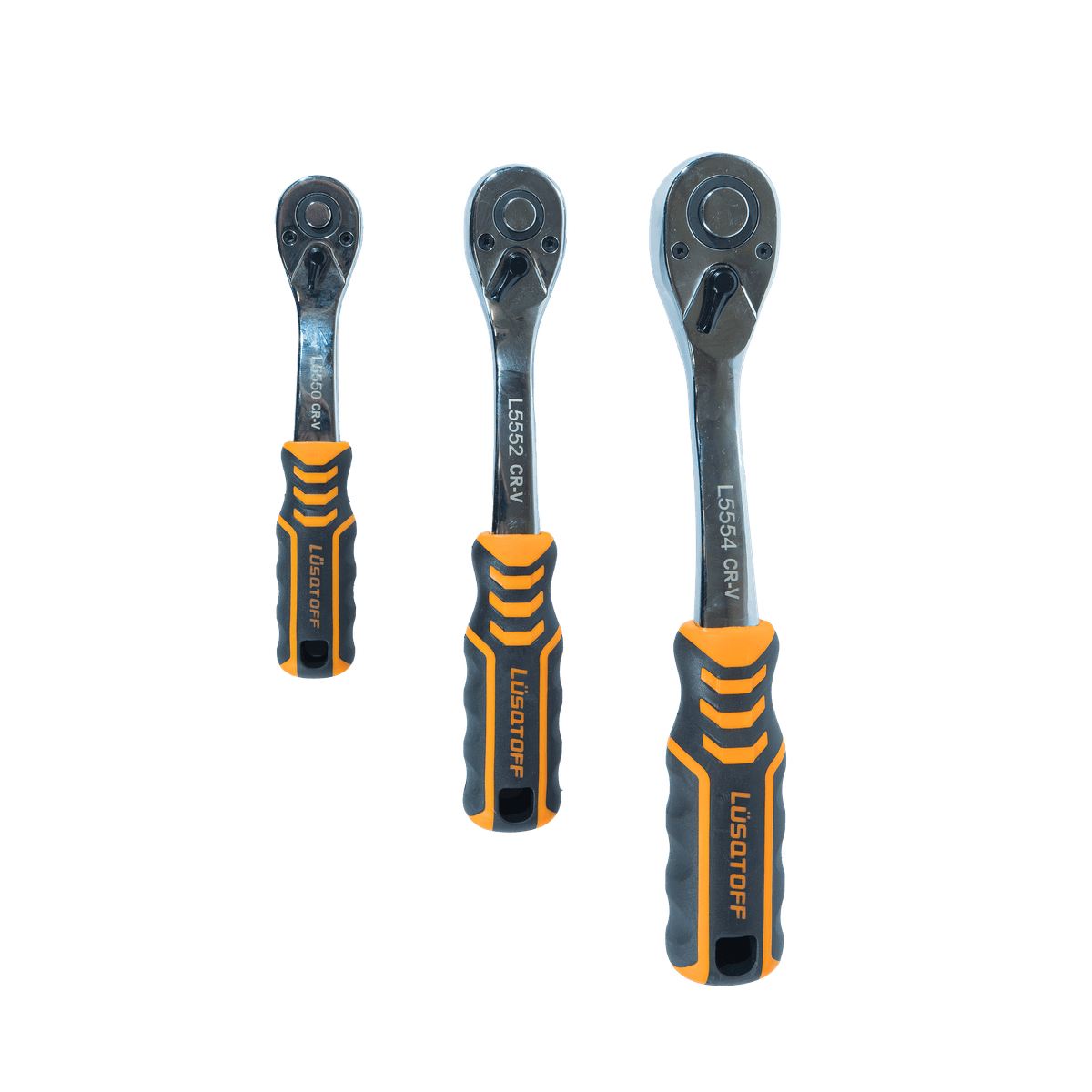 Llave Crique Confort Grip Encastre 3/8" L5552 - Lusqtoff