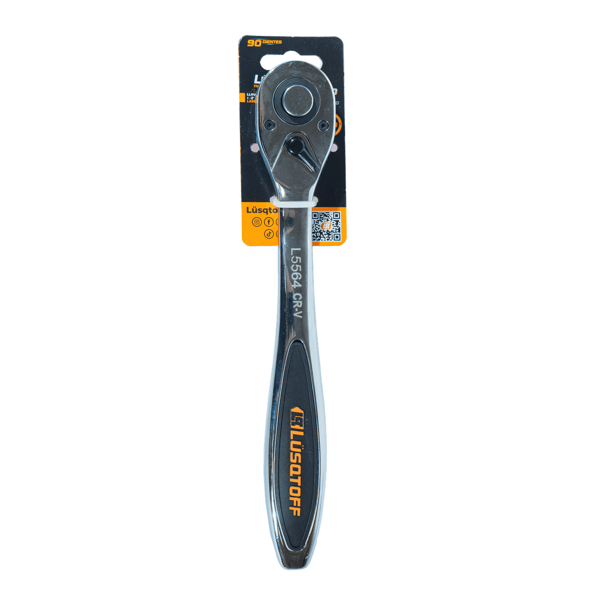 Llave Crique 90 Dientes Encastre 1/2" L5564 - Lusqtoff