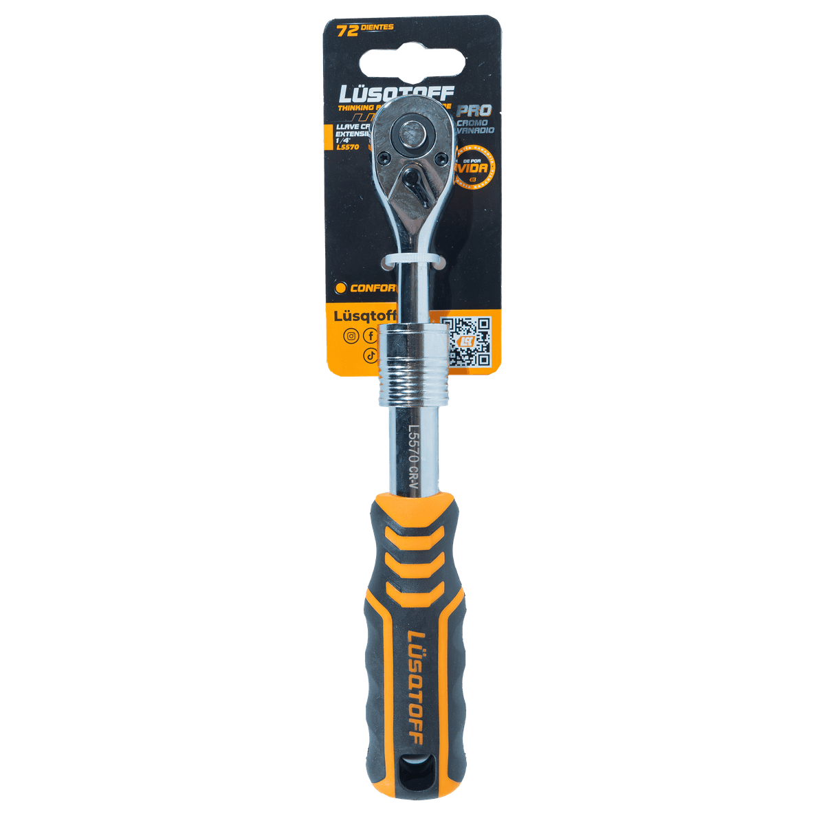 Llave Crique Extensible 230mm L5570 - Lusqtoff